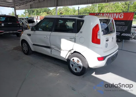 2013 Kia Soul из США, поврежденный, VIN KNDJT2A54D7524962